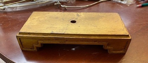 Wood lamp bases - lamp,