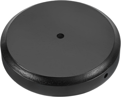 2 wooden lamp base - 1.2",
